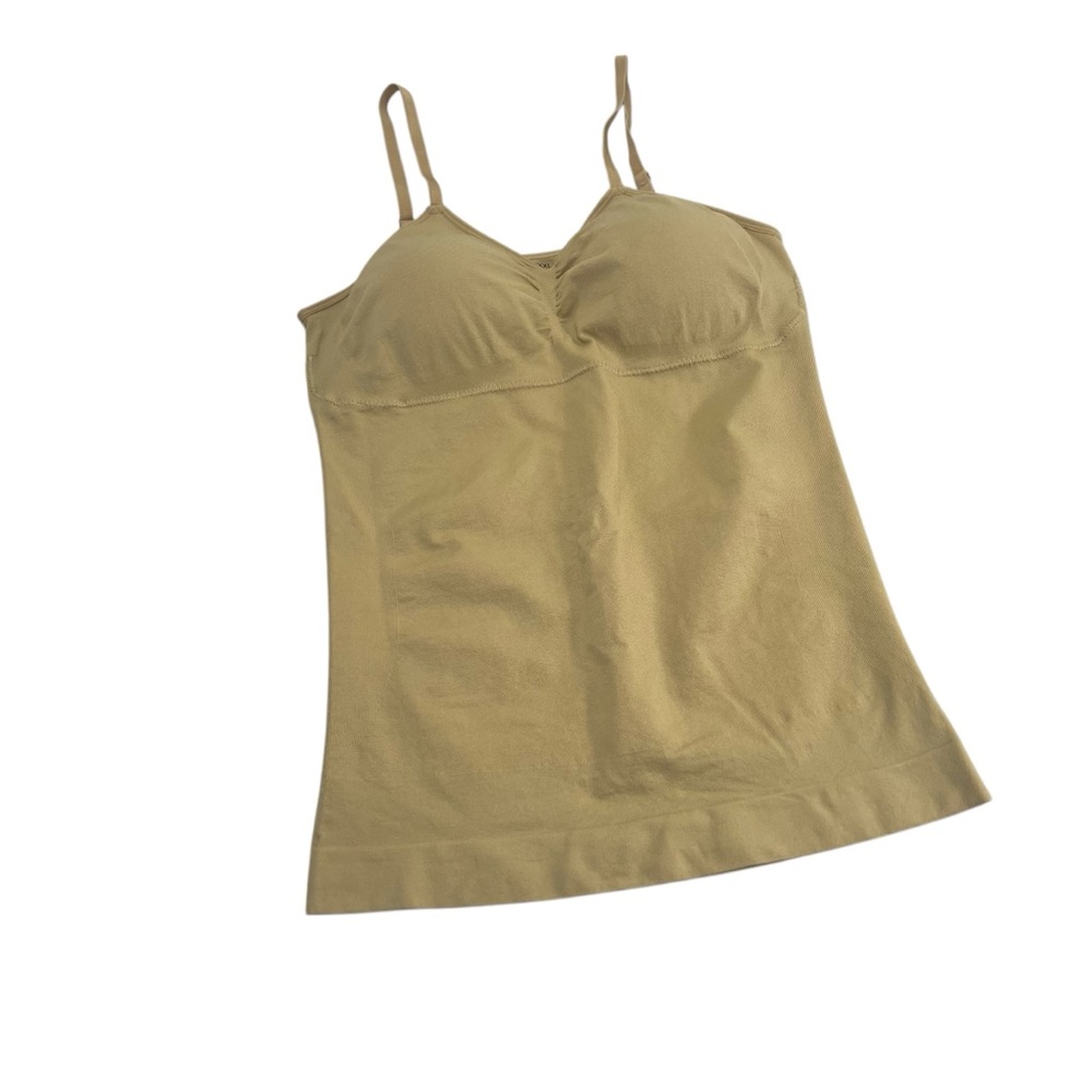 Contorly Cami Tank Top 5 Zones InstaShaper Tech‎ Size XXXL 3X Nude